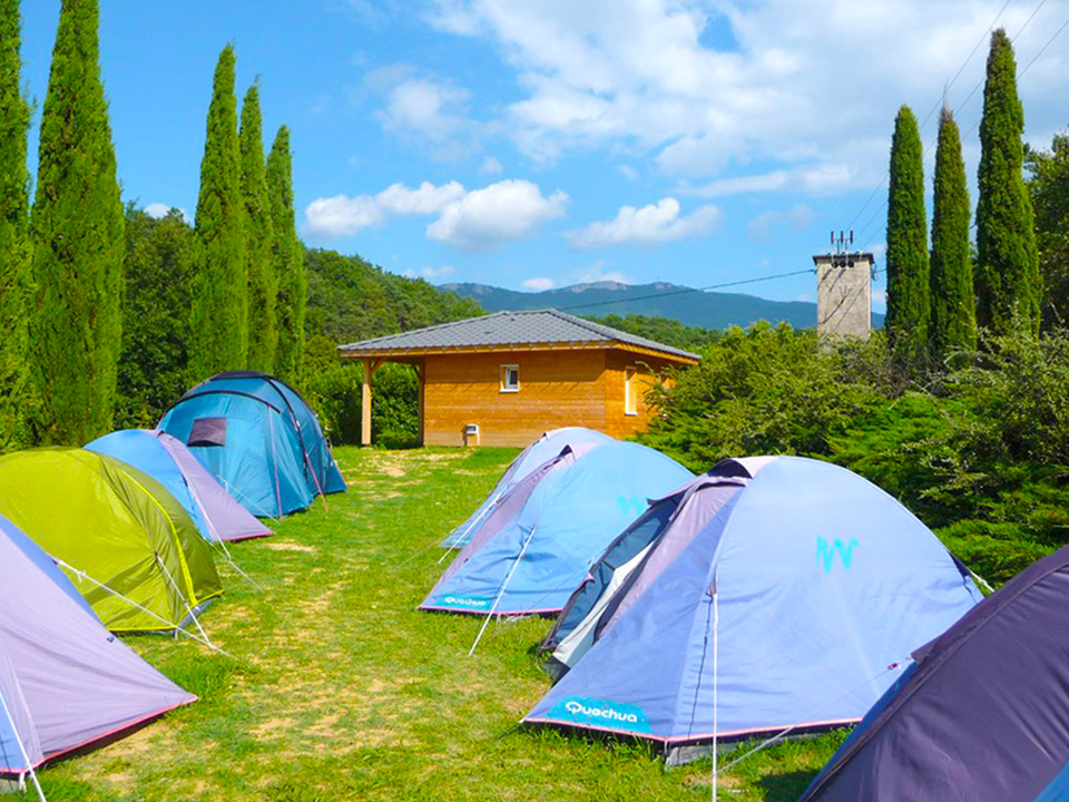 Chalet et camping