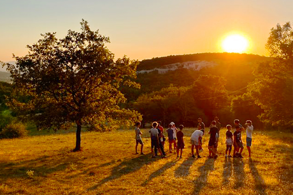 Coucher de soleil