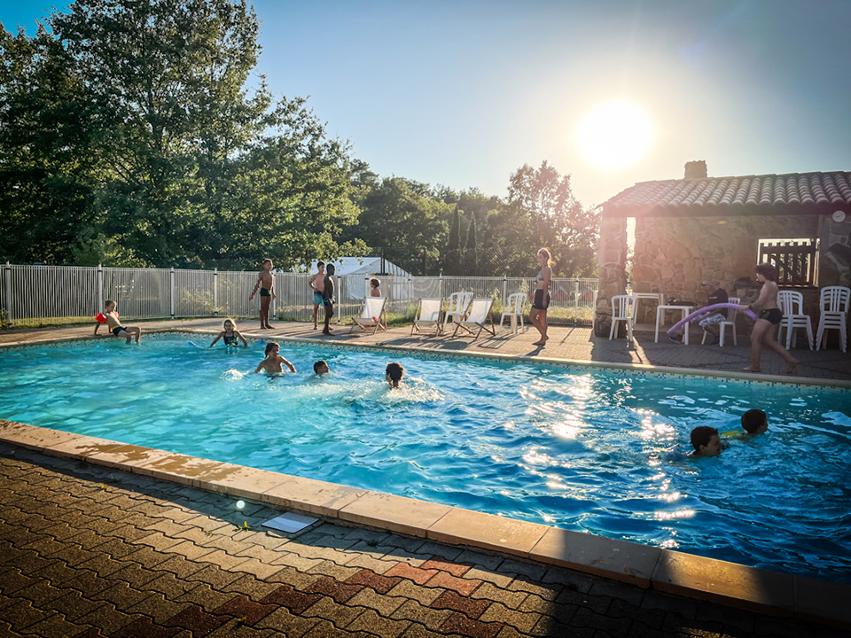 La piscine