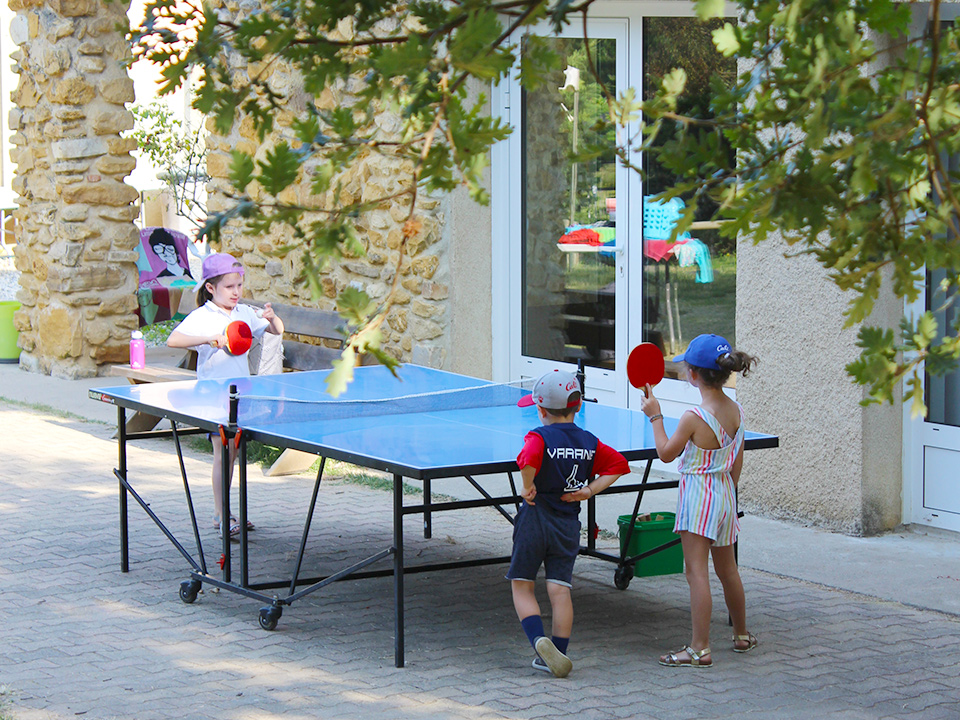 Table de ping pong